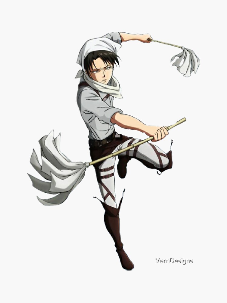Cleaning Captain Levi by VernDesigns