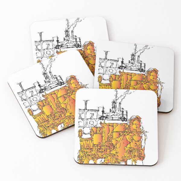 Item preview, The Golden Kitchen, TeresaTown at Redbubble 2020  designed and sold by Mark Stansberry.
