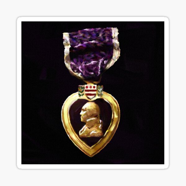 Item preview, Purple Heart designed and sold by LacNoslen.