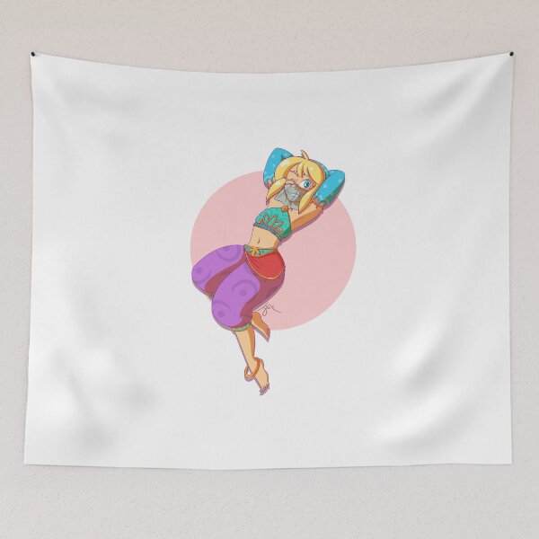 Item preview, Am I a pretty girl? designed and sold by Jackie Archer Art.