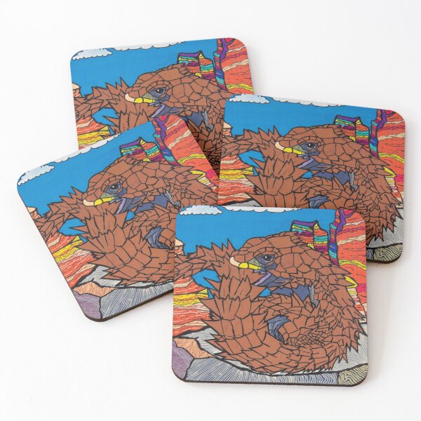 Item preview, Armadillo Lizard designed and sold by Ashley  Lewis.