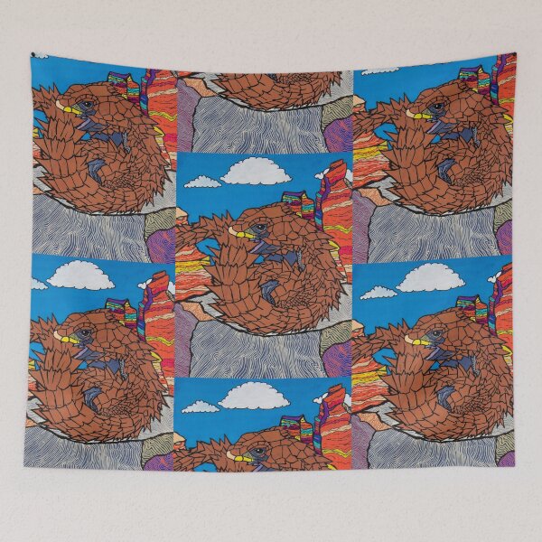 Item preview, Armadillo Lizard designed and sold by Ashley  Lewis.