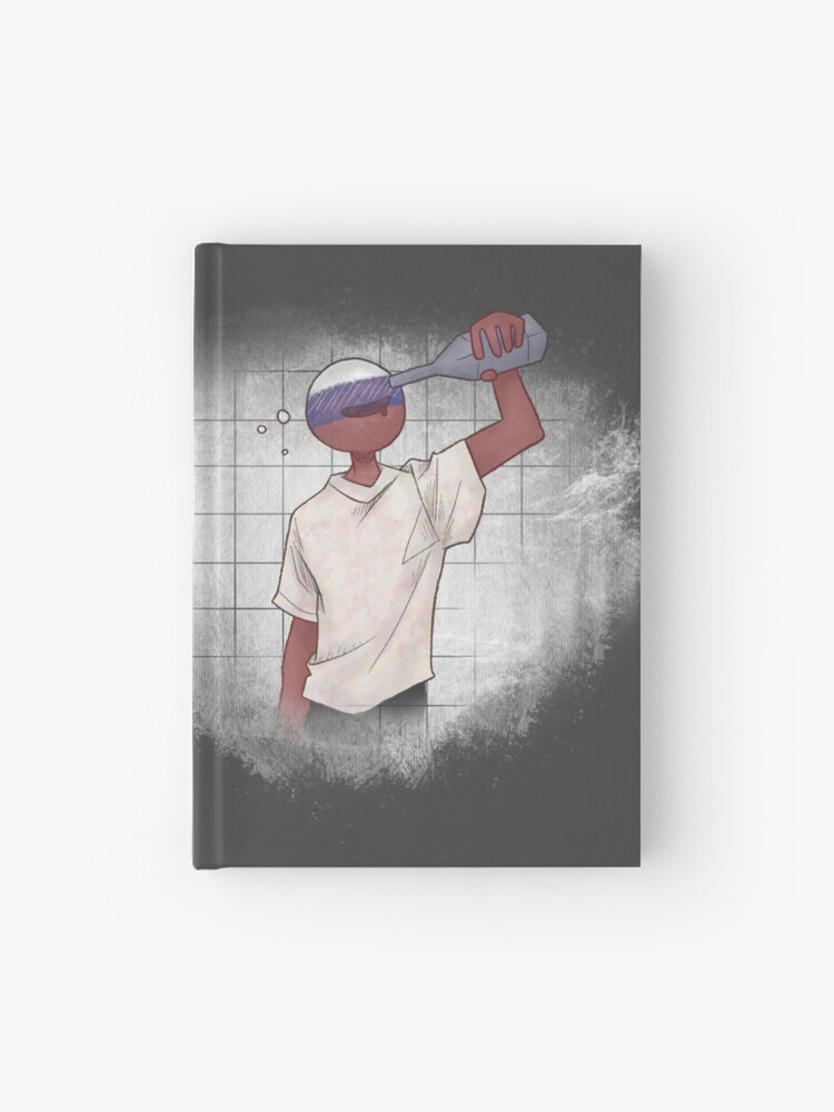 Countryhumans USA America fast food Hardcover Journal for Sale by  CandyZONE