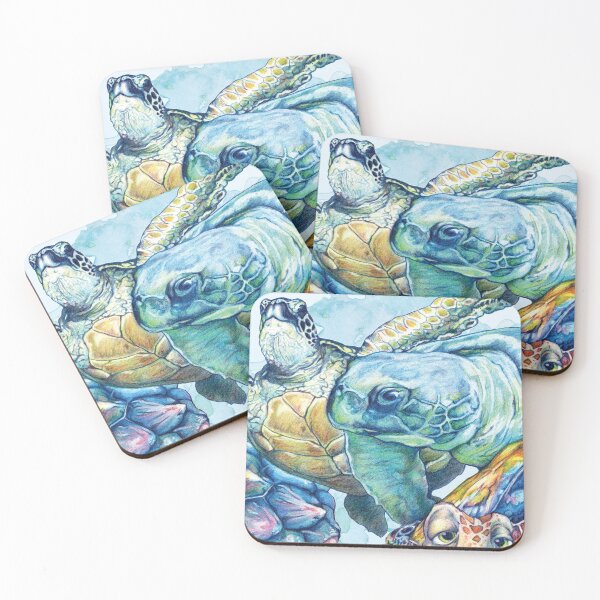 Item preview, Sea Turtle Power designed and sold by BananazGorilla.