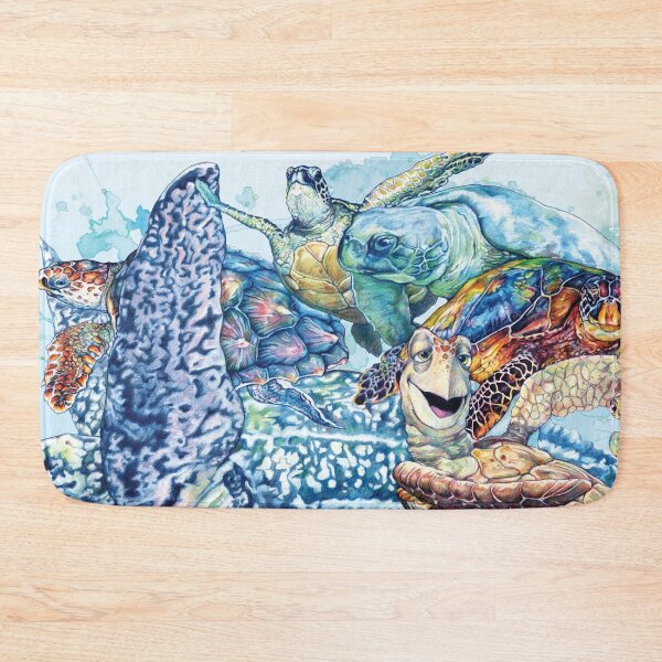 Item preview, Sea Turtle Power designed and sold by BananazGorilla.