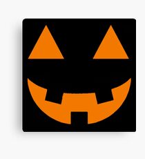 Jack O Lantern (alternate) Canvas Print