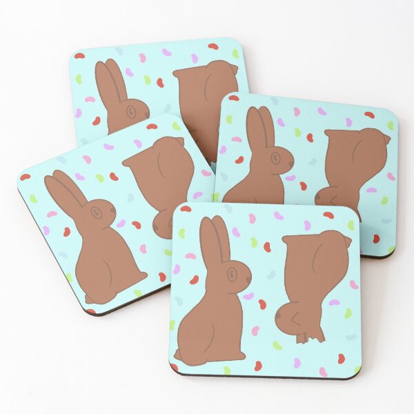 Item preview, Chocolate bunnies designed and sold by MollyTamolly.