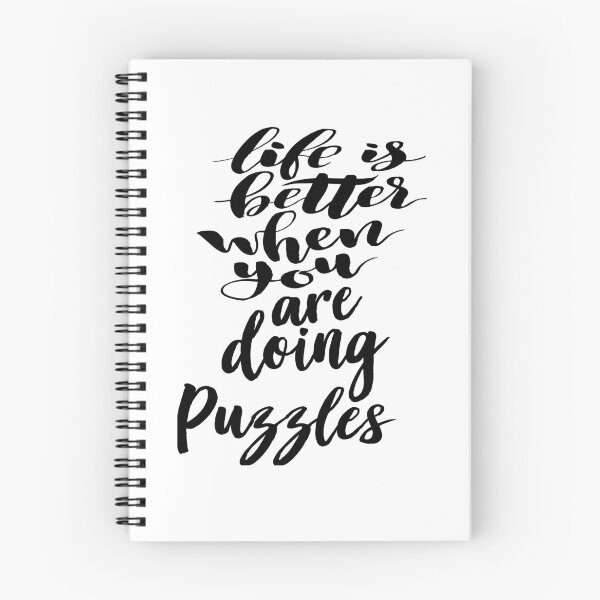 Item preview, Life is Better When You Are Doing Puzzles designed and sold by ProjectX23.