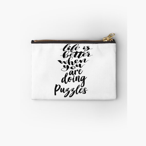 Item preview, Life is Better When You Are Doing Puzzles designed and sold by ProjectX23.