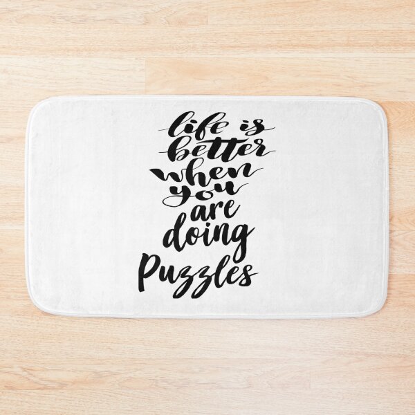 Item preview, Life is Better When You Are Doing Puzzles designed and sold by ProjectX23.