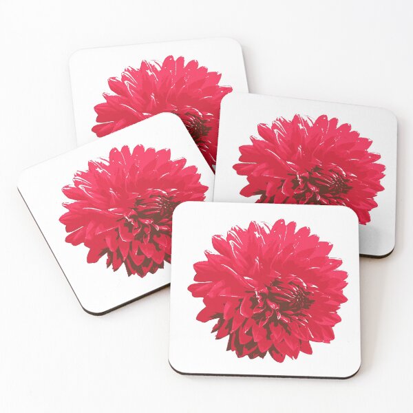 Item preview, Red Flower designed and sold by studiocoffee.