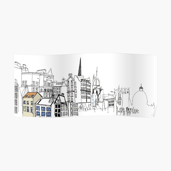 The Royal Mile Poster
