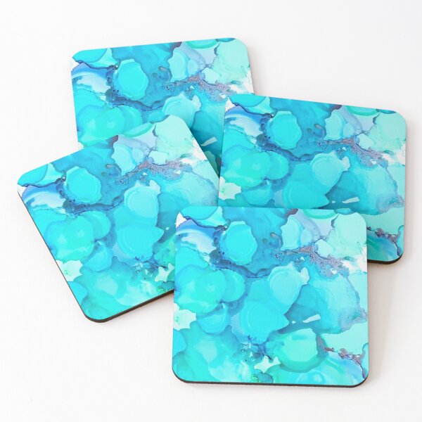 Item preview, Serenity Alcohol Ink  designed and sold by vonnieacrylics.