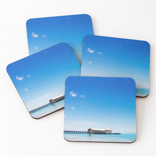 Item preview, Queenscliffe Pier designed and sold by Bevlea Ross.