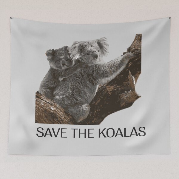 Item preview, Save the Koalas designed and sold by Cactus0.