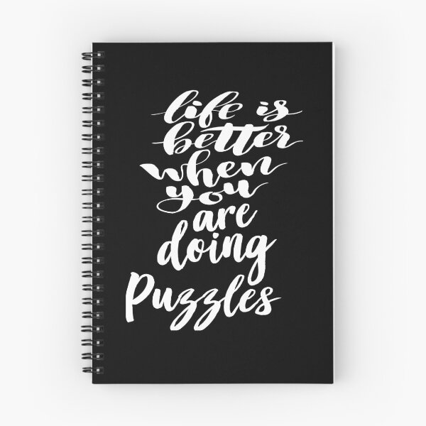Item preview, Life is Better When You Are Doing Puzzles designed and sold by ProjectX23.