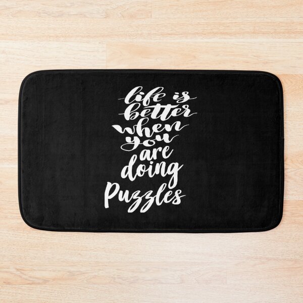 Item preview, Life is Better When You Are Doing Puzzles designed and sold by ProjectX23.