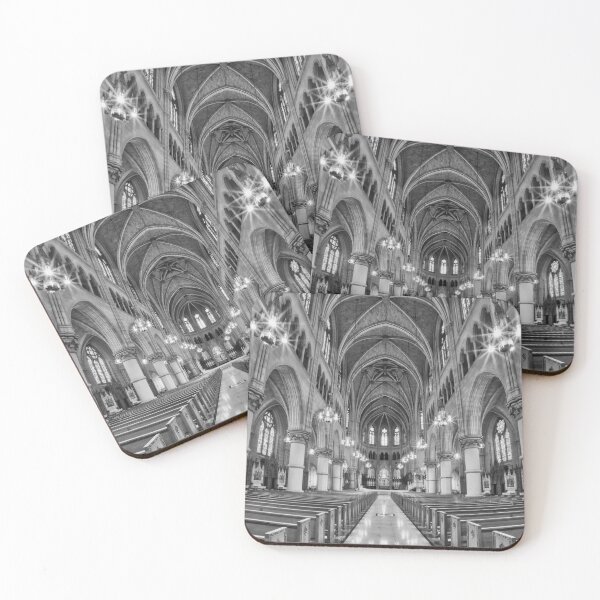 Item preview, Cathedral Basilica of the Sacred Heart 1 B+W designed and sold by Gerard Fornarotto.