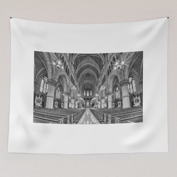 Item preview, Cathedral Basilica of the Sacred Heart 1 B+W designed and sold by Gerard Fornarotto.