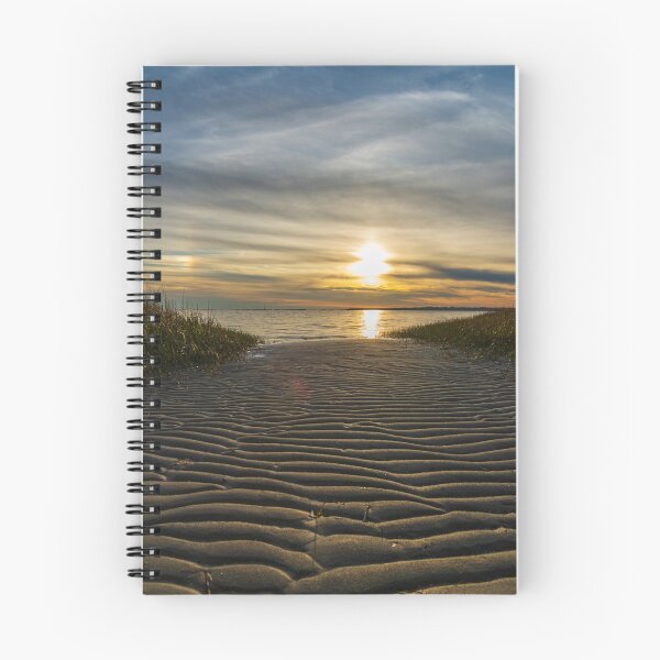 Item preview, Kure Beach Sunset and Sun Dogs designed and sold by johnlackphotos.