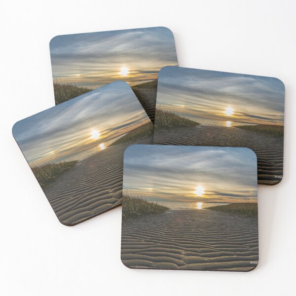 Item preview, Kure Beach Sunset and Sun Dogs designed and sold by johnlackphotos.