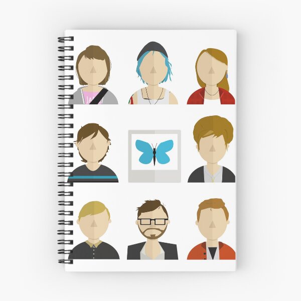 Item preview, Life is Strange minimalist character design designed and sold by abbie flaherty.