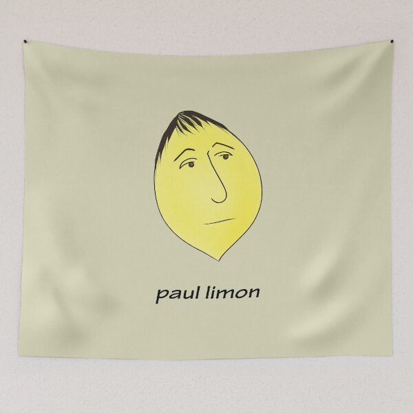 Item preview, paul limon designed and sold by shackledlettuce.