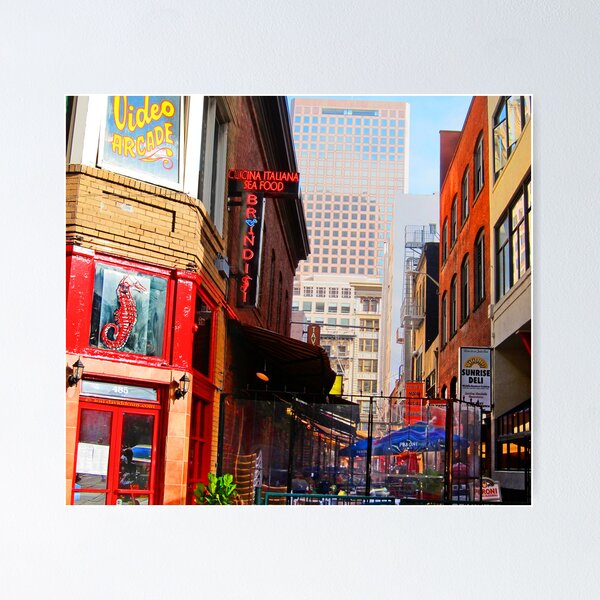 Item preview, Sidewalk Cafes in San Francisco designed and sold by David Denny.