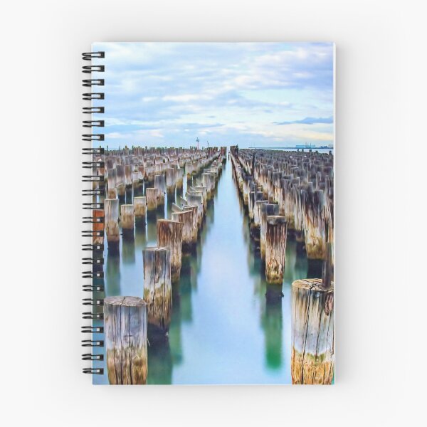 Item preview, Princes Pier designed and sold by Bevlea Ross.