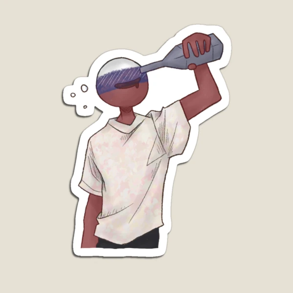 Countryhumans // RUSSIA Magnet for Sale by CandyZONE