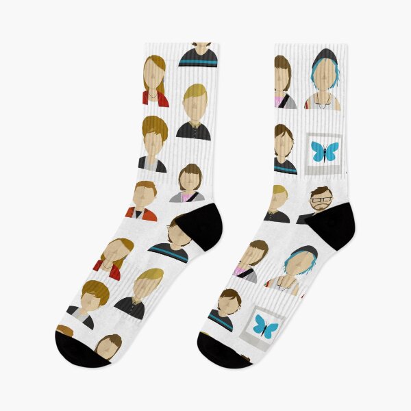 Item preview, Life is Strange minimalist character design designed and sold by abbie flaherty.
