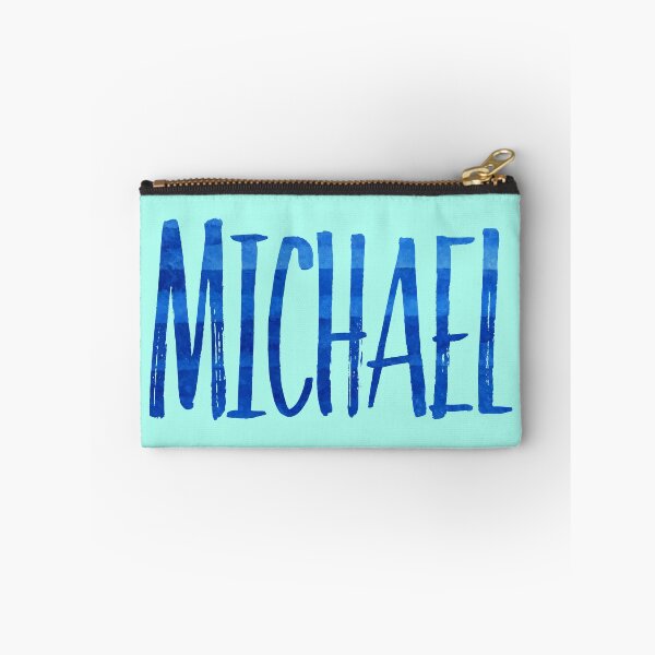Item preview, Michael abstract painting boy's name designed and sold by ComicKitsch.