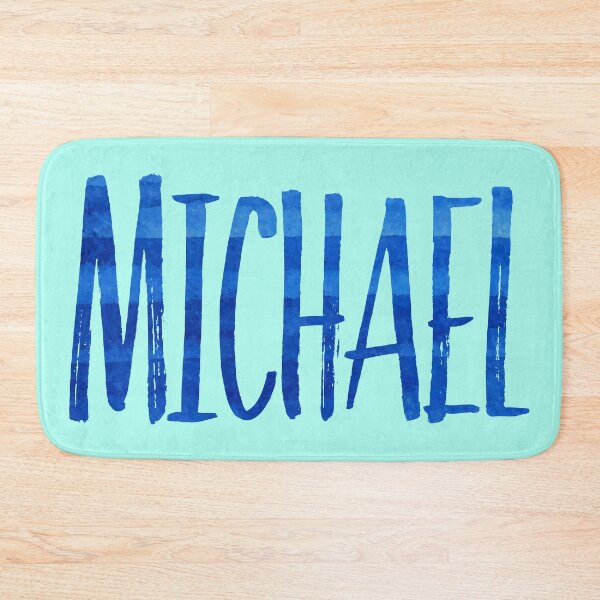 Item preview, Michael abstract painting boy's name designed and sold by ComicKitsch.