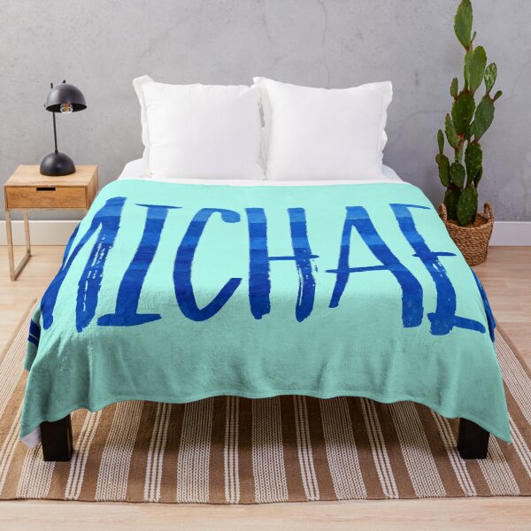 Item preview, Michael abstract painting boy's name designed and sold by ComicKitsch.