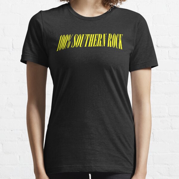 100% SOUTHERN ROCK Essential T-Shirt