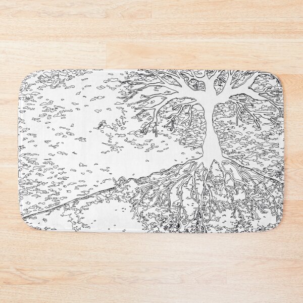 Item preview, Outline Tree Hill designed and sold by ajoymoon.