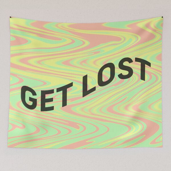 Item preview, Wave 4 GET LOST designed and sold by Mediocre-moon.