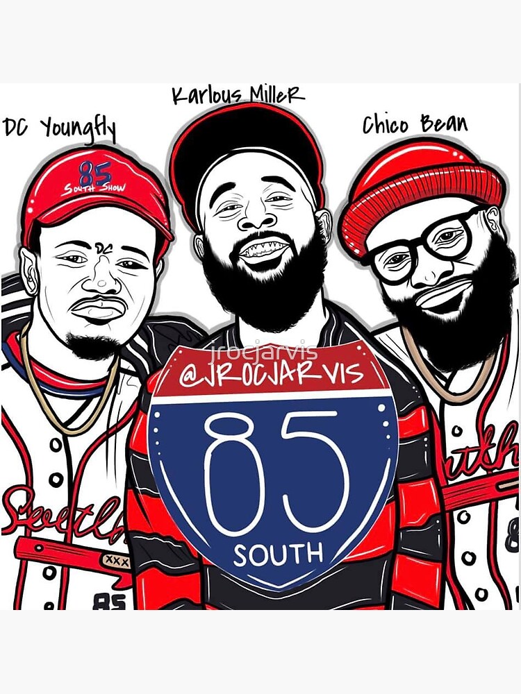 "85 South Show" Sticker for Sale by jrocjarvis Redbubble