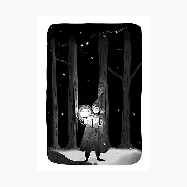 Fear and Light Photographic Print