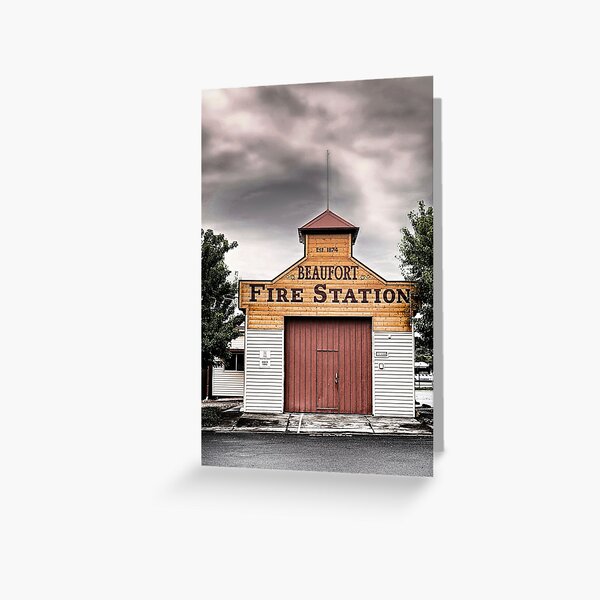 Item preview, The Old Firehouse designed and sold by Bevlea Ross.