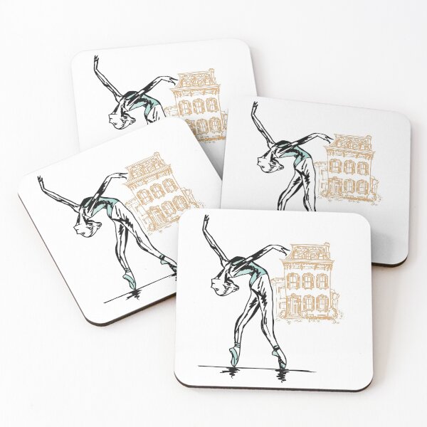 Item preview, VICTORIAN BALLET DANCE STUDIO  designed and sold by xposedbydesign.