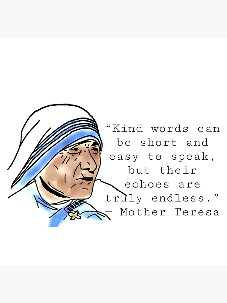 Mother Teresa Drawing Tutorial | Easy Way to Draw Her Face