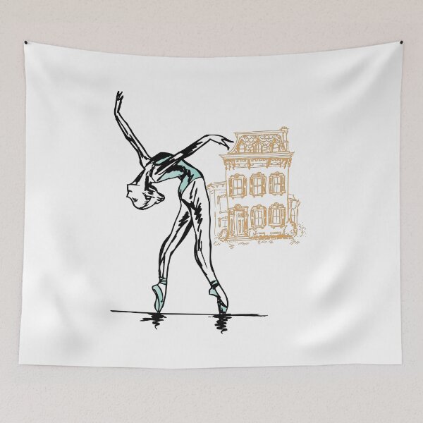 Item preview, VICTORIAN BALLET DANCE STUDIO  designed and sold by xposedbydesign.