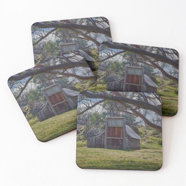Item preview, Wallaces Hut, Falls Creek designed and sold by Bevlea Ross.