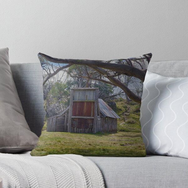 Item preview, Wallaces Hut, Falls Creek designed and sold by Bevlea Ross.