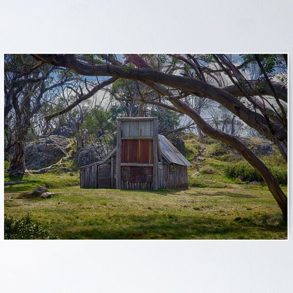Item preview, Wallaces Hut, Falls Creek designed and sold by Bevlea Ross.