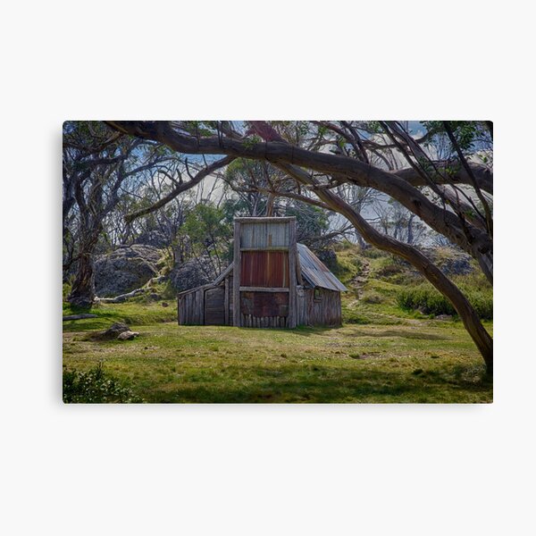 Item preview, Wallaces Hut, Falls Creek designed and sold by Bevlea Ross.