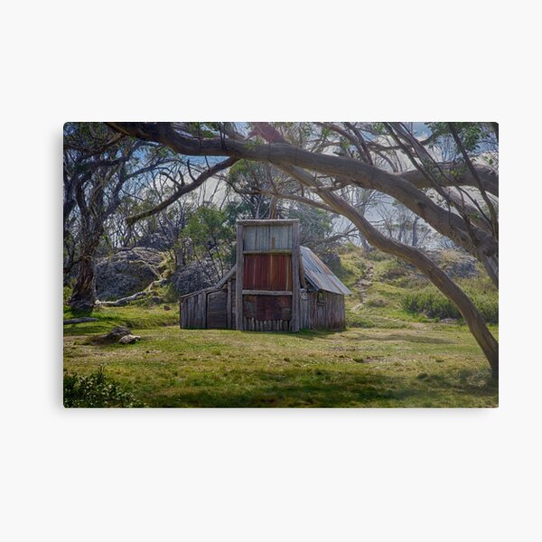 Item preview, Wallaces Hut, Falls Creek designed and sold by Bevlea Ross.