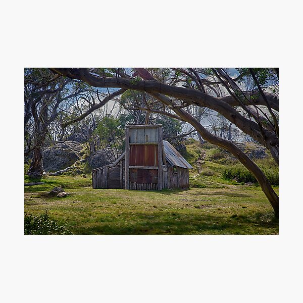 Item preview, Wallaces Hut, Falls Creek designed and sold by Bevlea Ross.
