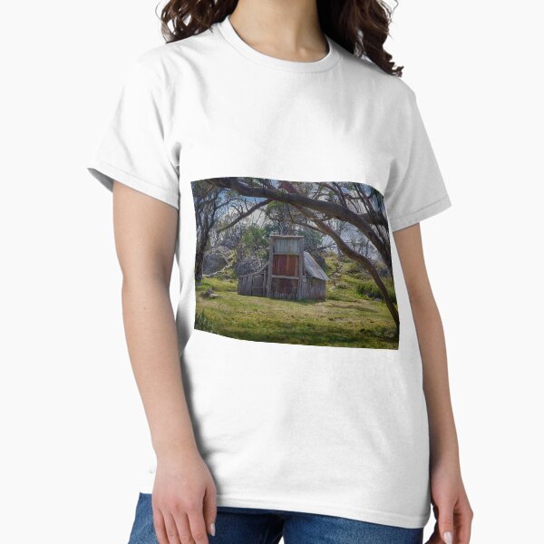 Item preview, Wallaces Hut, Falls Creek designed and sold by Bevlea Ross.